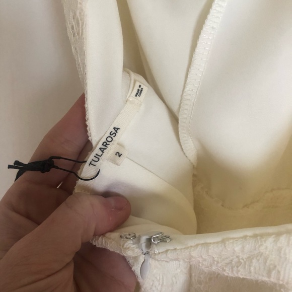 NWT Tularosa dress size 2 - Picture 10 of 10